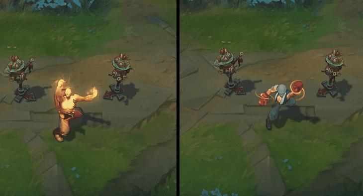 传统瞎子皮肤lol,lol瞎子要出什么皮肤