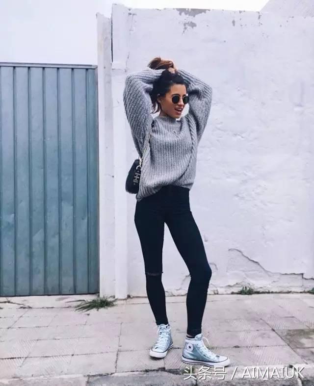 毛衣控搭配,毛衣控女人穿搭高级感