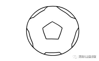 关于足球的画法,足球多种画法