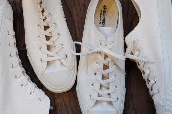 好看耐操不跟风，不一样的小白鞋不一样的你