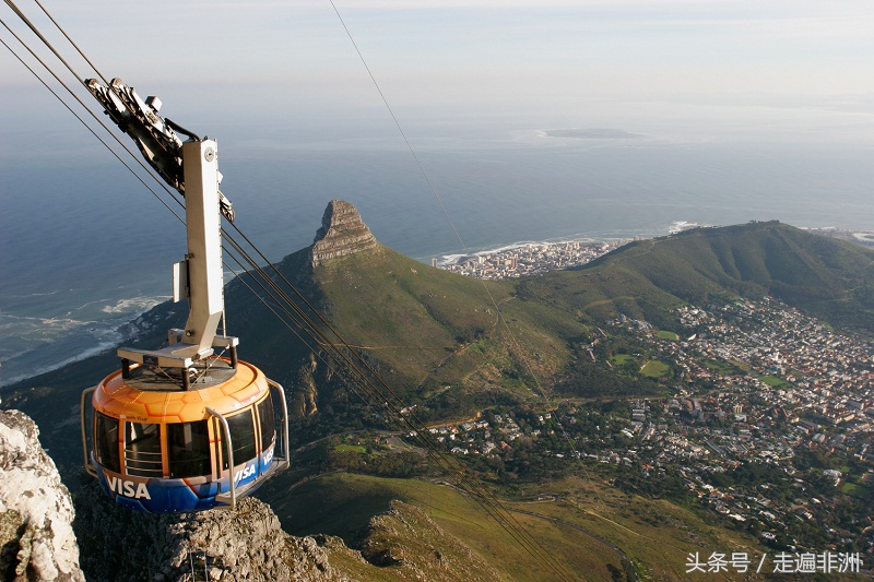 一个很棒的城市开普敦,你爱上一座城市是因为什么