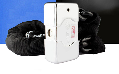 真正抗液压剪的电动车锁,抗液压钳的电瓶车锁