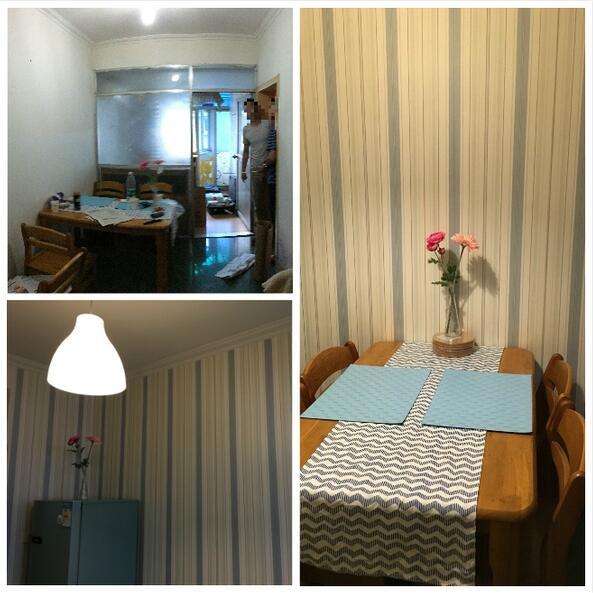 300元出租屋改造大变样,出租房千元家居改造