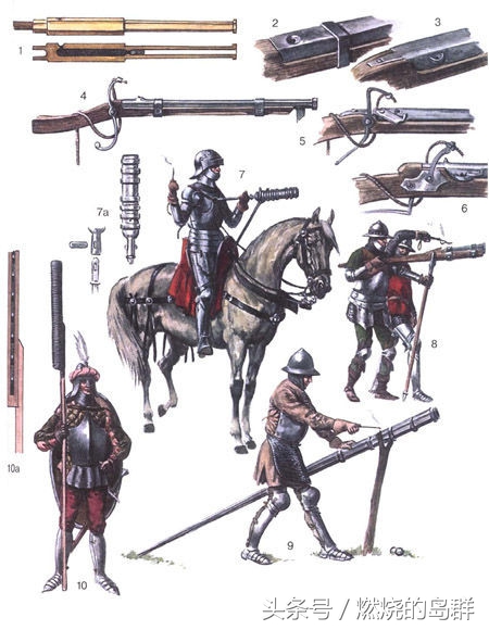 火器的发展史,火器时代初期