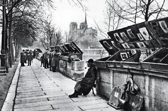 海明威：这是我们贫穷却幸福时的巴黎