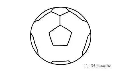 关于足球的画法,足球多种画法