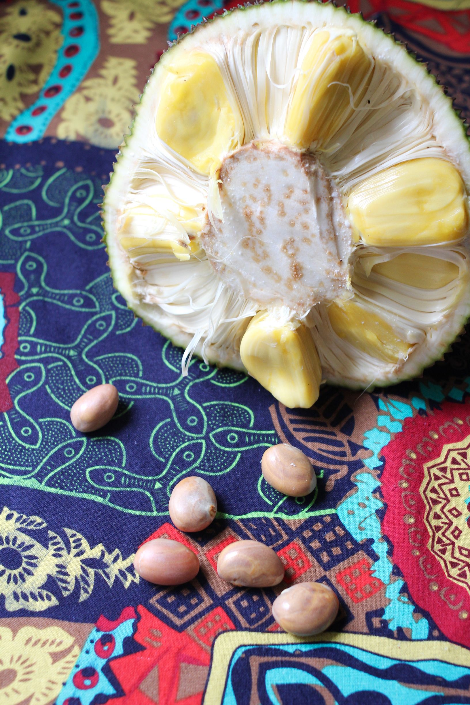 你吃过红皮菠萝蜜吗,菠萝蜜的核居然也能吃