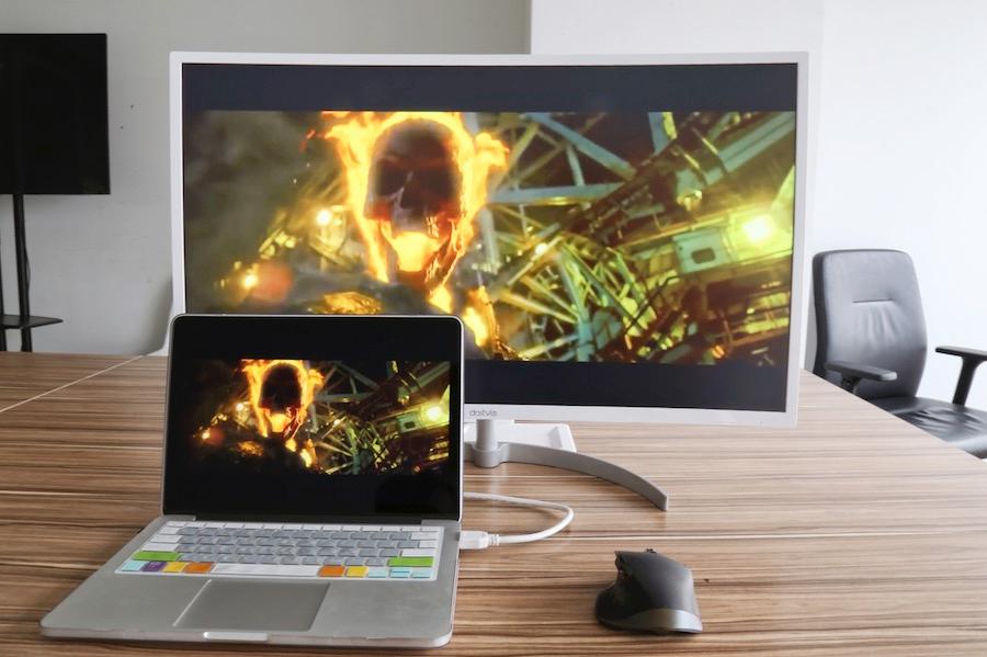 曲面屏显示器看起来真的舒服吗,27寸165hz2k曲面显示屏体验效果