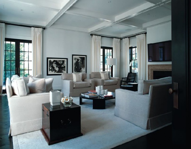 国外现代简约风格客厅装修,国外客厅装修风格