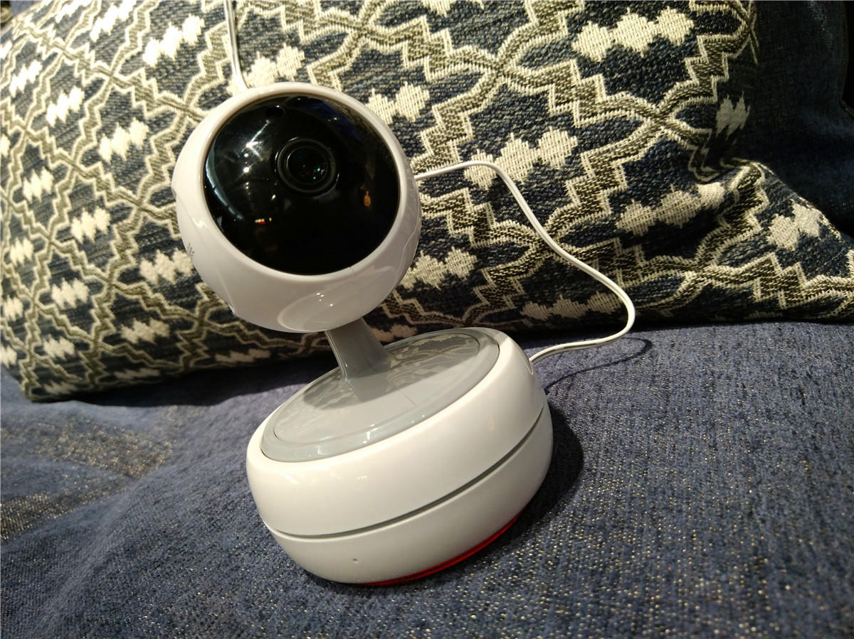 130w哪里够？200w才畅快阿波罗C3H智能摄像机试用