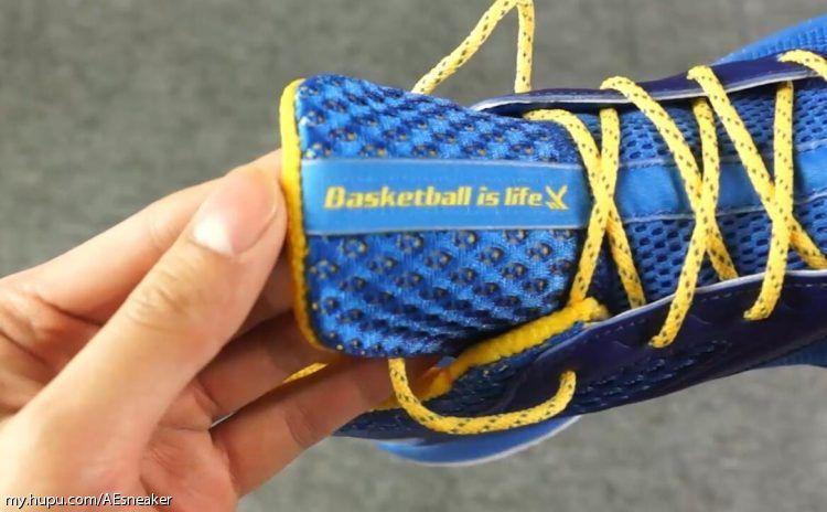 安踏轻骑兵5代汤普森,安踏c37+测评