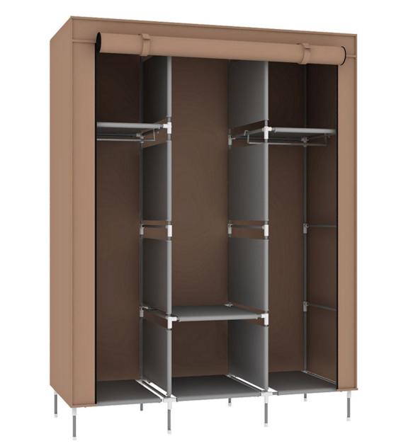 简易布衣柜安装步骤图解,冠达星布衣柜怎么安装