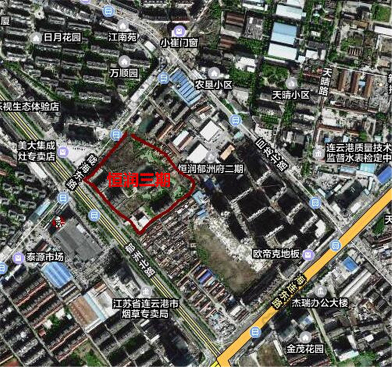 连云港滨河新城最新动态,连云港海州区滨河新城