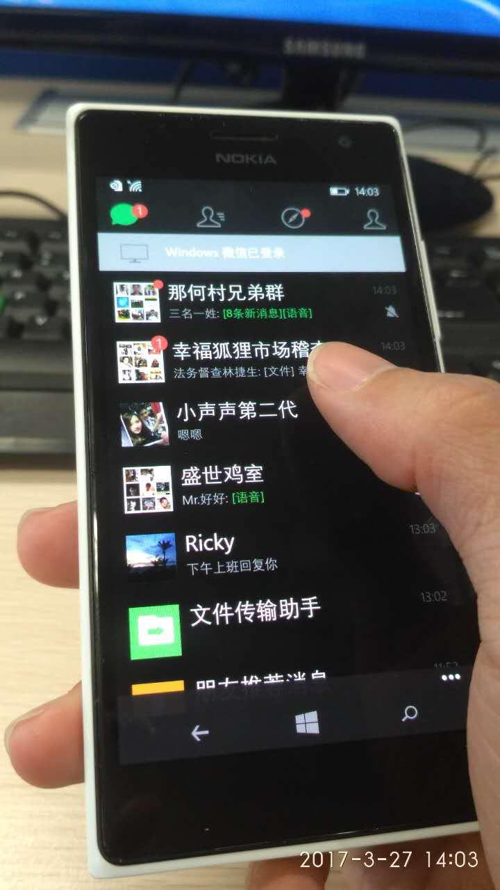 “闲”了一部诺基亚手机，大家看看翻车了木有！