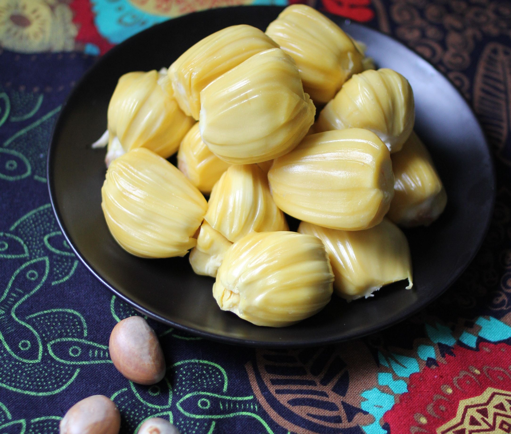 你吃过红皮菠萝蜜吗,菠萝蜜的核居然也能吃