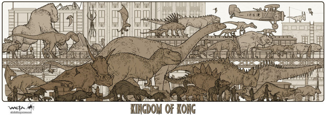 电影金刚有多大多重,金刚系列电影有多少只巨兽