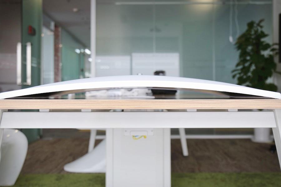 曲面屏显示器看起来真的舒服吗,27寸165hz2k曲面显示屏体验效果