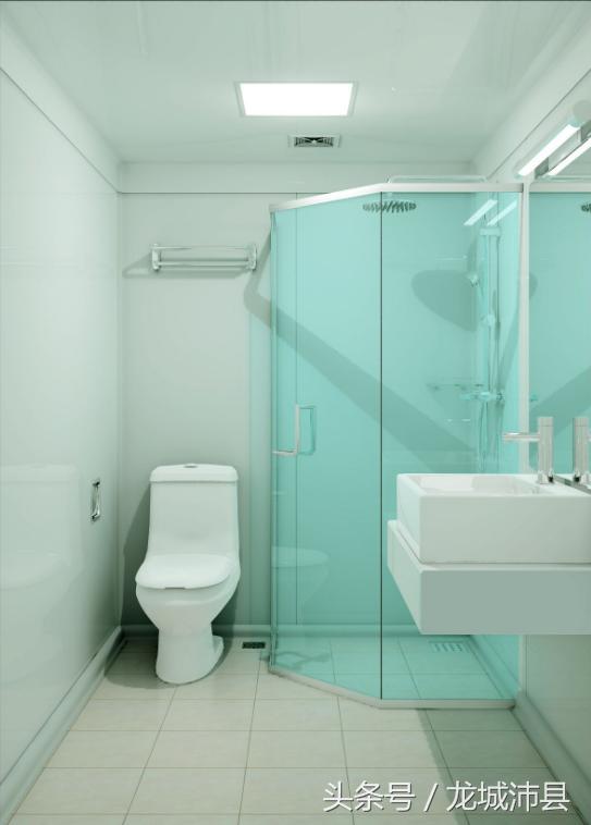 酒店透明卫生间作用,酒店卫生间用透明隔断吗