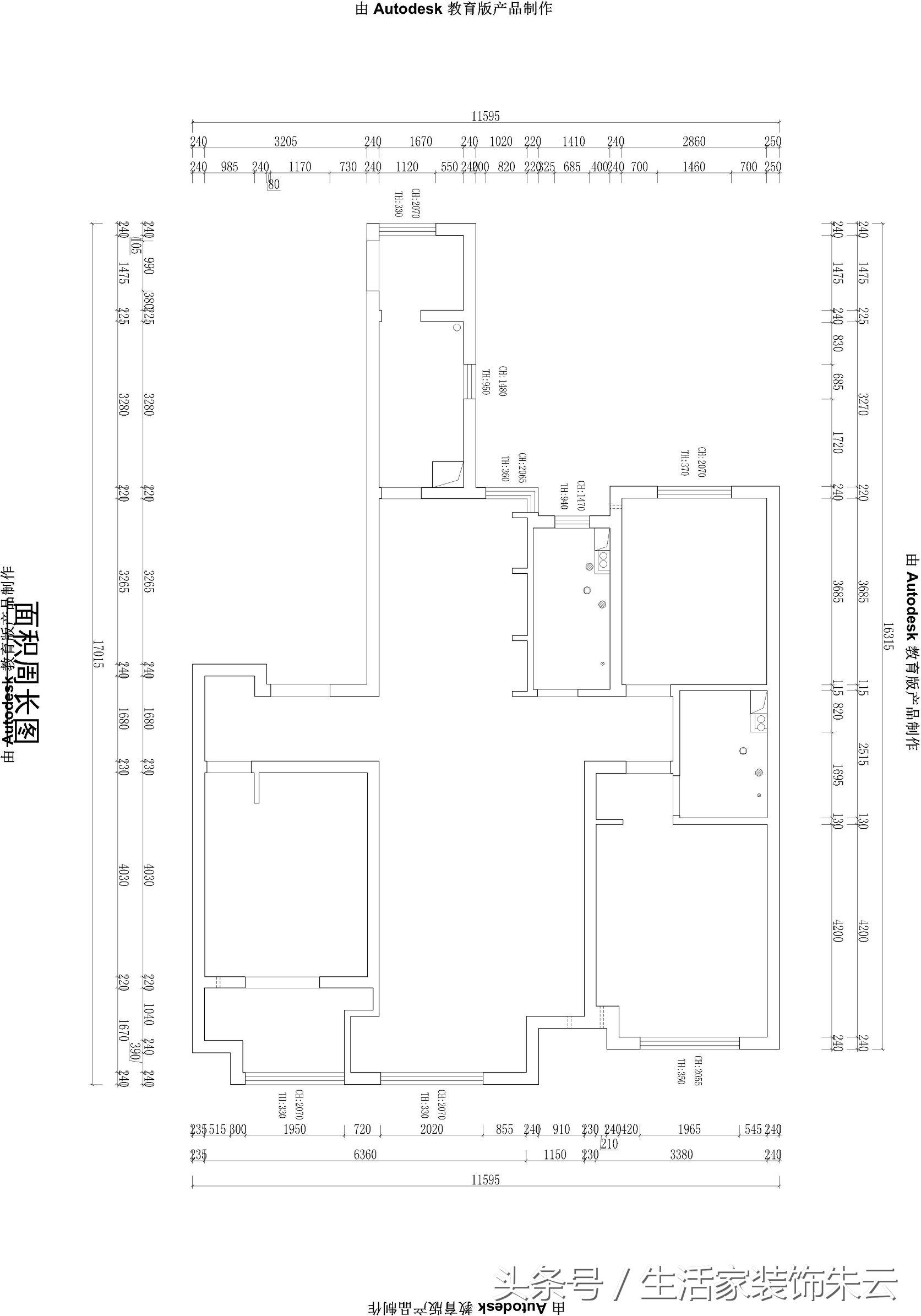 石家庄现代简约设计案例,石家庄想象国际装修效果图