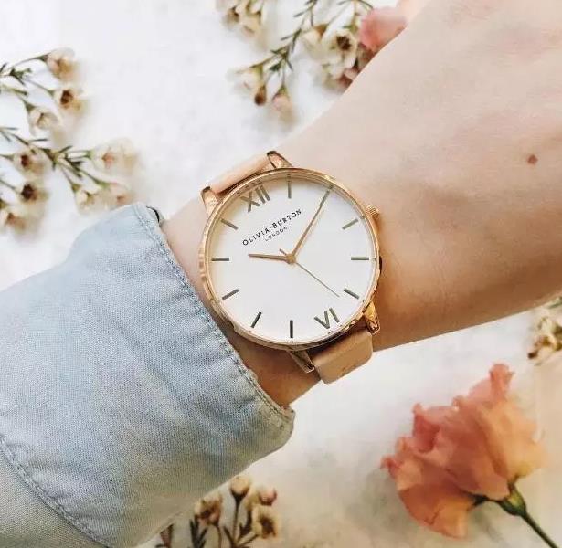 oliviaburton手表浪漫粉,oliviaburton腕表品牌发布会