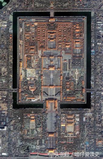 皇宫为什么缺少一角,皇宫东北角的风水