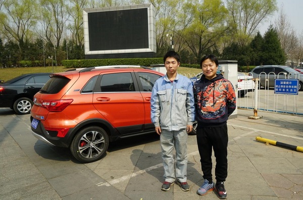 北汽ev260测评,续航评测车评人