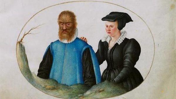 美女与野兽确有其人？