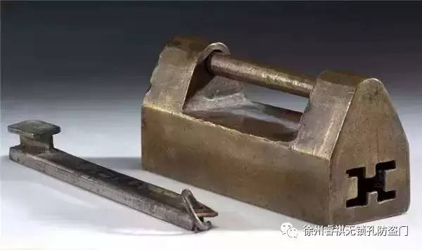 防盗锁古代,古人智慧防盗锁