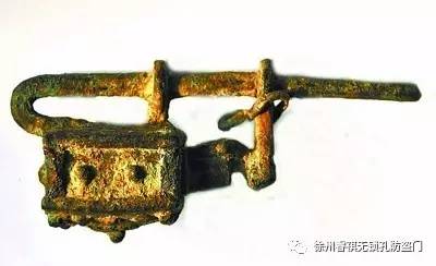 防盗锁古代,古人智慧防盗锁