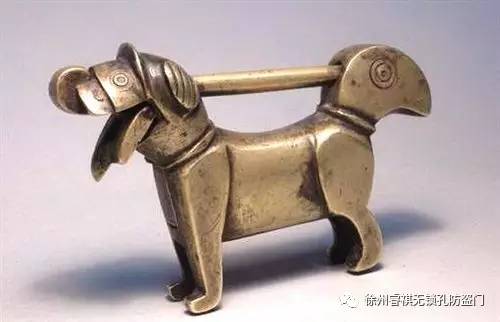 防盗锁古代,古人智慧防盗锁