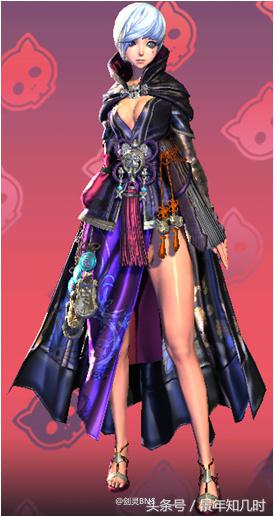 剑灵五一时装,剑灵新版时装大全