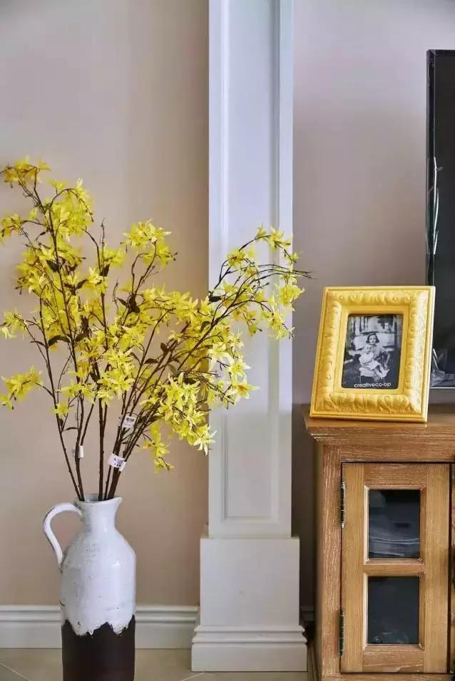 103平米美式小三居装修效果图,100平两居室轻美式装修