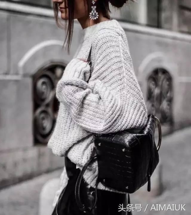 毛衣控搭配,毛衣控女人穿搭高级感