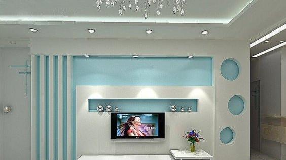 2021现代简约电视背景墙图,落落大方朋友圈背景墙