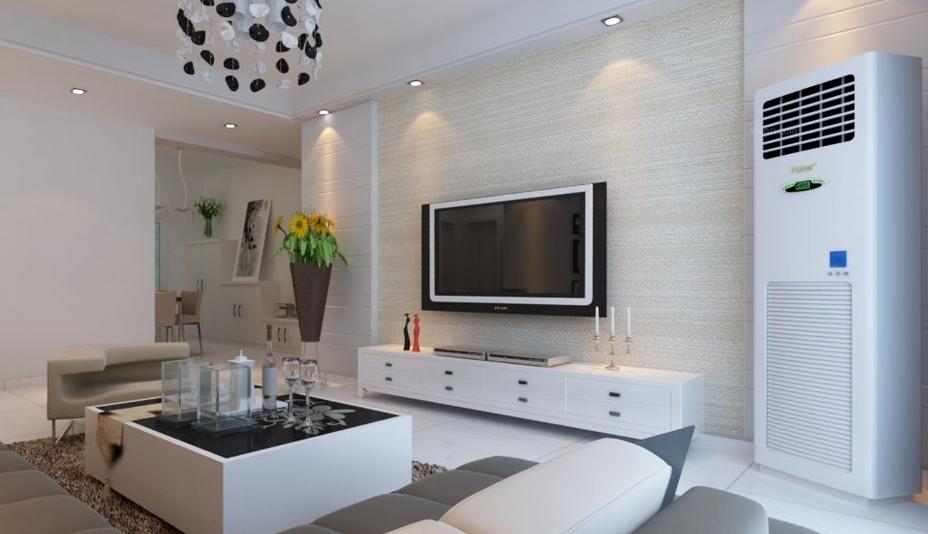 2021现代简约电视背景墙图,落落大方朋友圈背景墙