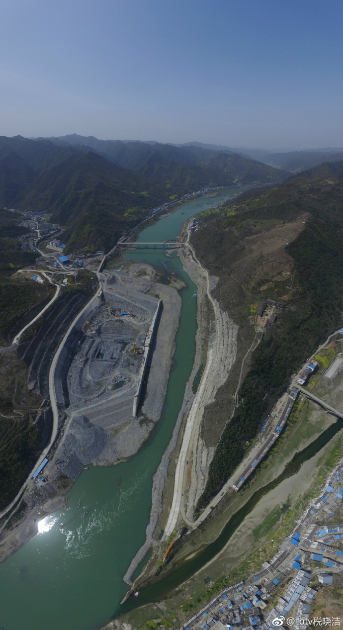 湖北郧西夹河水电站,十堰汉江干流图