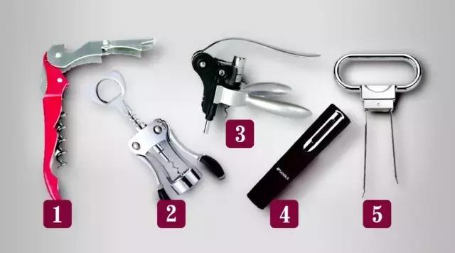 盘点十把好用的开瓶器,十种好玩的开瓶器