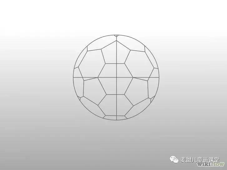 关于足球的画法,足球多种画法