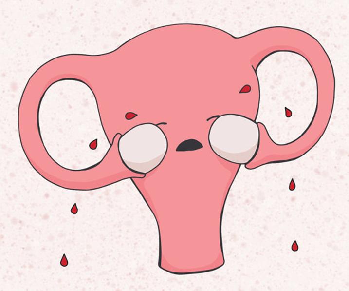 她在月经期间做了这事，虽然很快乐，但却得了妇科病！