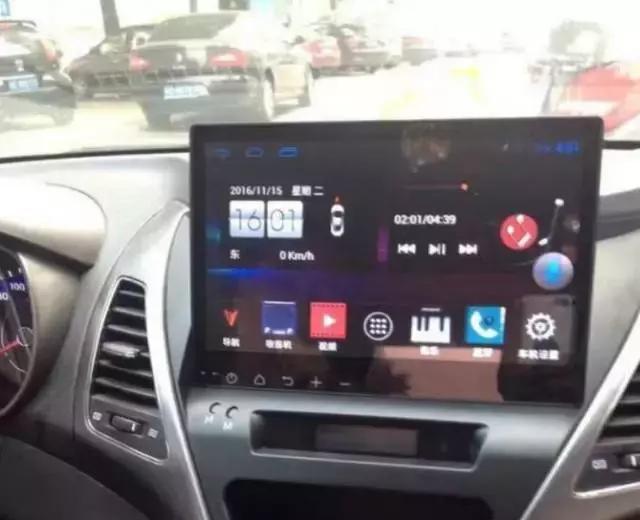 大屏导航车机升级教程,车机大屏导航怎么设置