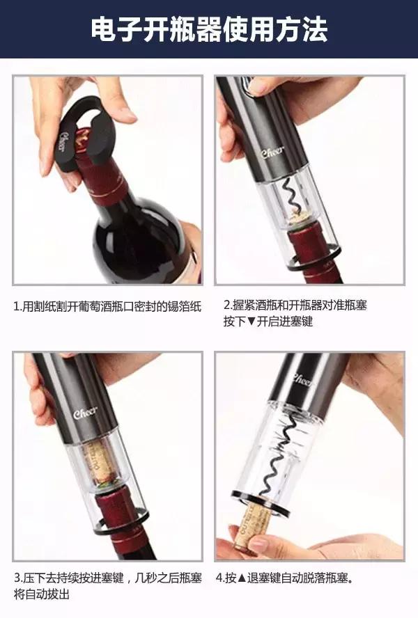 盘点十把好用的开瓶器,十种好玩的开瓶器