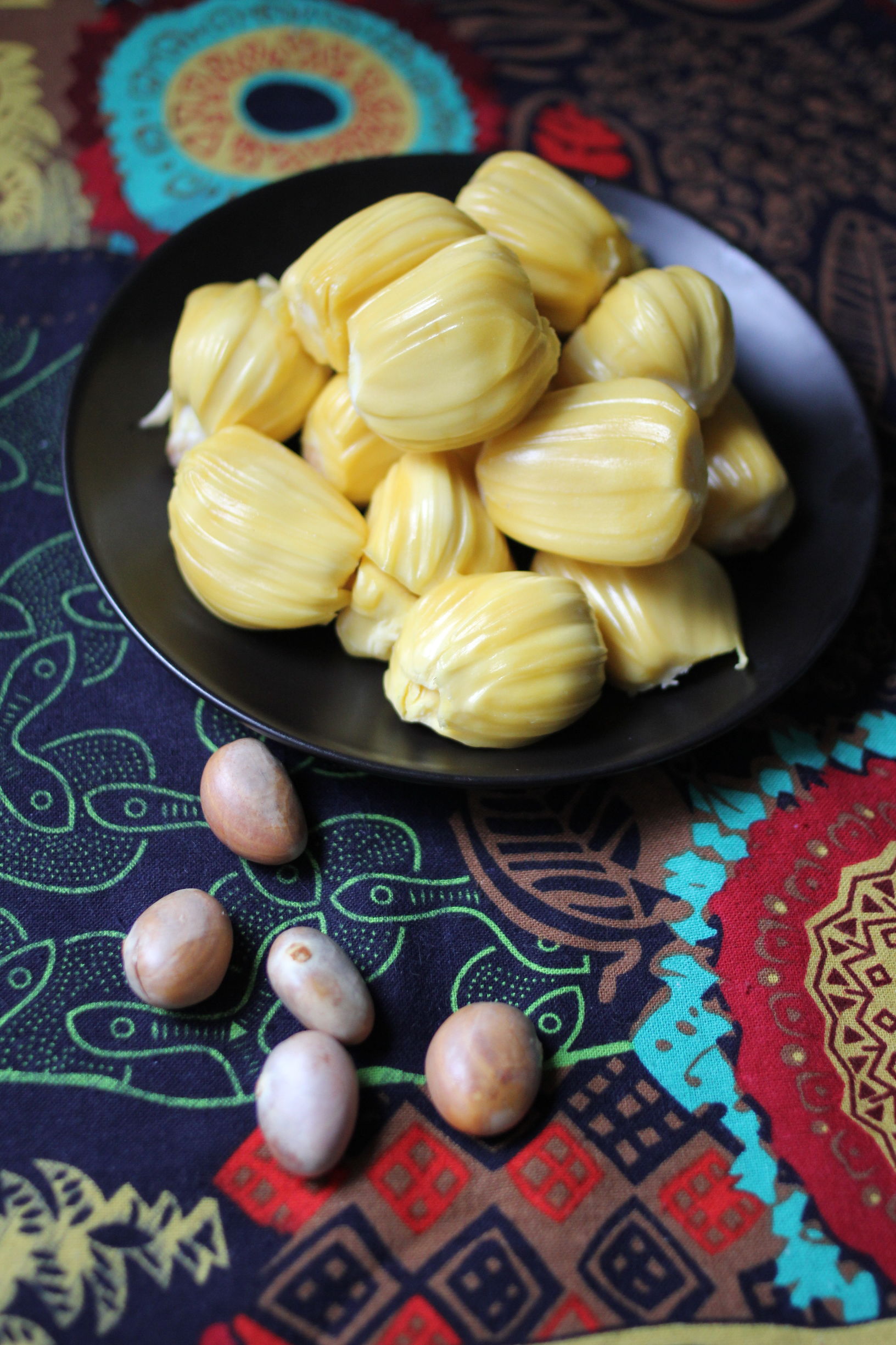 你吃过红皮菠萝蜜吗,菠萝蜜的核居然也能吃