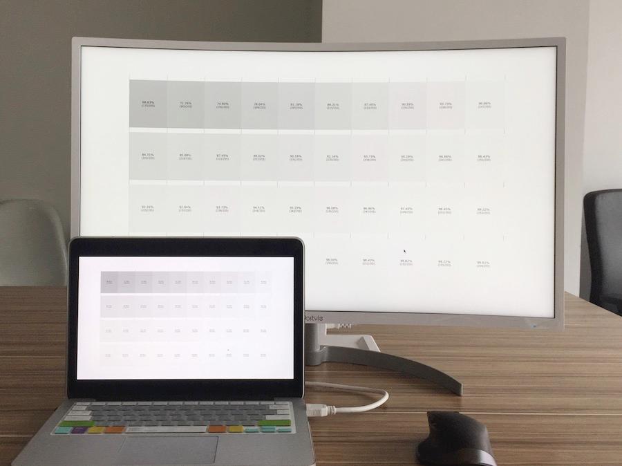曲面屏显示器看起来真的舒服吗,27寸165hz2k曲面显示屏体验效果