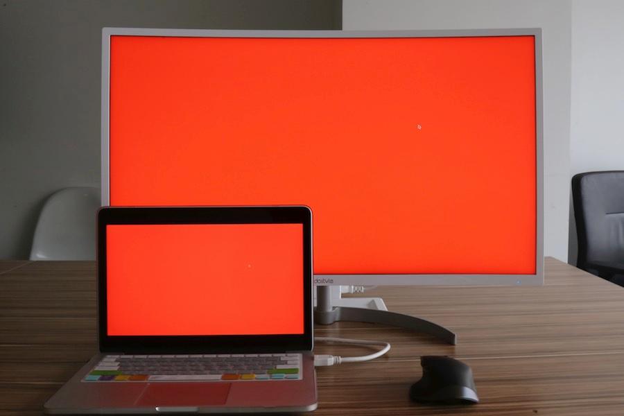 曲面屏显示器看起来真的舒服吗,27寸165hz2k曲面显示屏体验效果