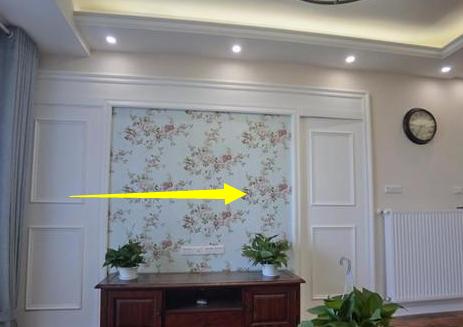 门在电视背景墙中间怎么做隐形门,电视背景墙左右隐形门怎么设计