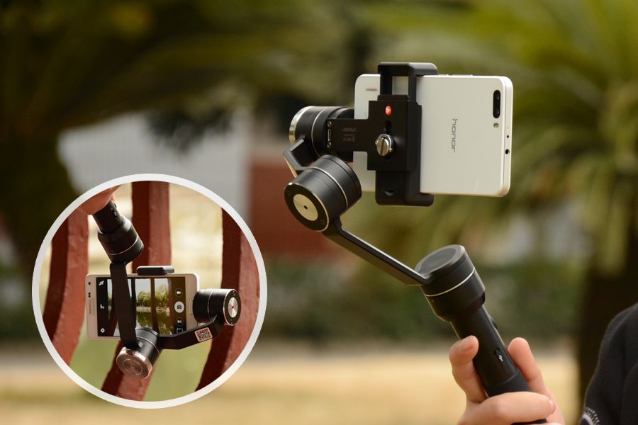 悠拍Uoplay2云台：给力拍摄，硬件软件差别明显