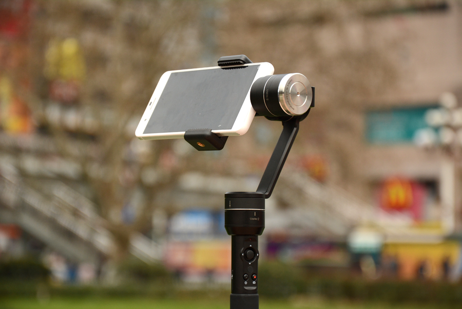 悠拍Uoplay2云台：给力拍摄，硬件软件差别明显