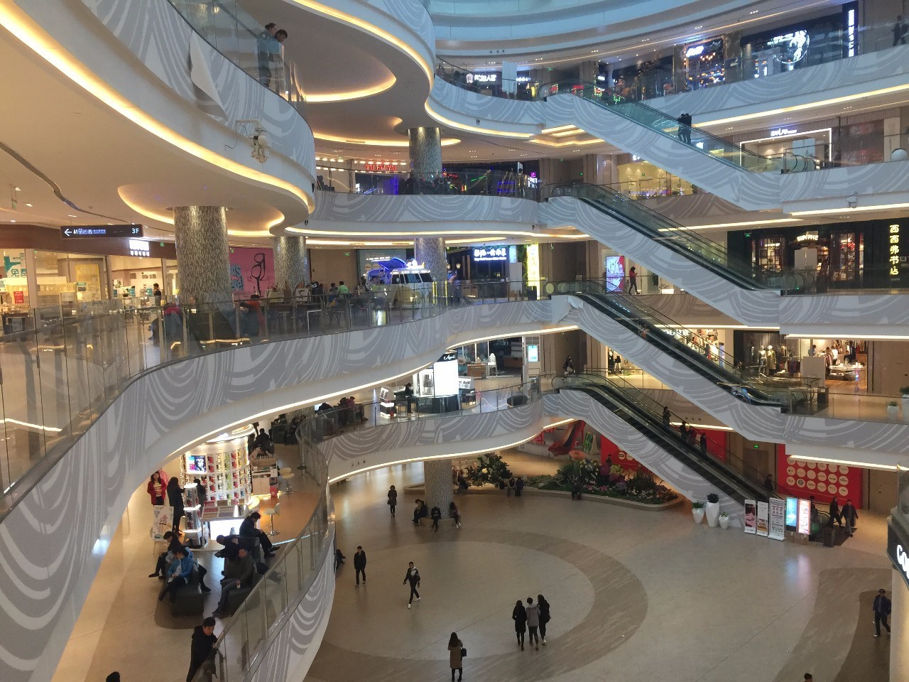 中国网红商场,2019网红商场