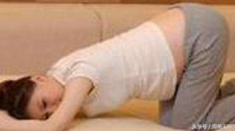 孕妇胎位不正猛压肚子30下,孕妇胎位不正按压肚子纠正