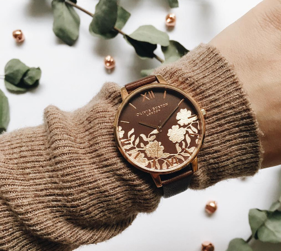 oliviaburton手表浪漫粉,oliviaburton腕表品牌发布会